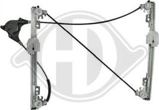 Diederichs 1405121 - Window Regulator autospares.lv