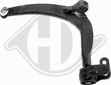 Diederichs 1406002 - Track Control Arm autospares.lv