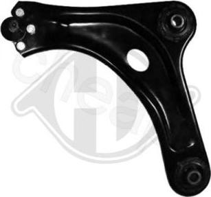 Diederichs 1400500 - Track Control Arm autospares.lv