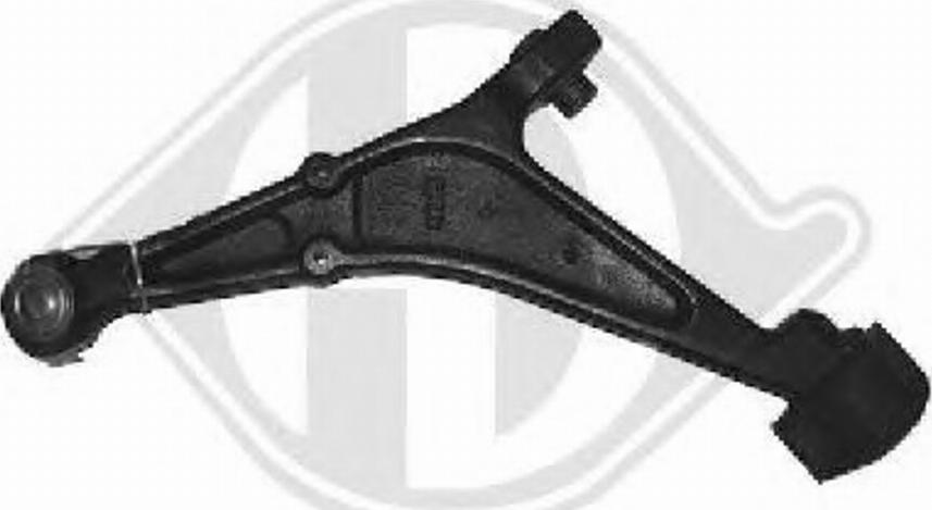 Diederichs 1403503 - Track Control Arm autospares.lv