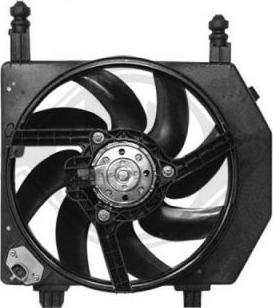 Diederichs 1403001 - Fan, radiator autospares.lv