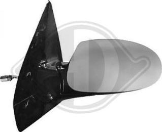 Diederichs 1415225 - Outside Mirror autospares.lv