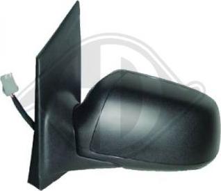 Diederichs 1416124 - Outside Mirror autospares.lv