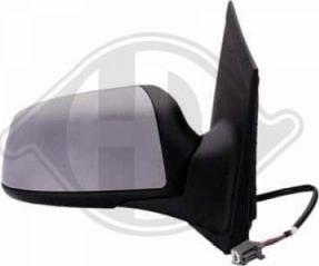 Diederichs 1416125 - Outside Mirror autospares.lv