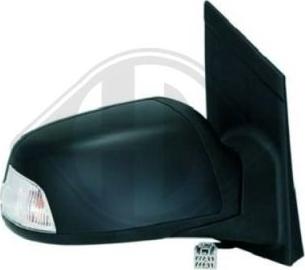 Diederichs 1416324 - Outside Mirror autospares.lv