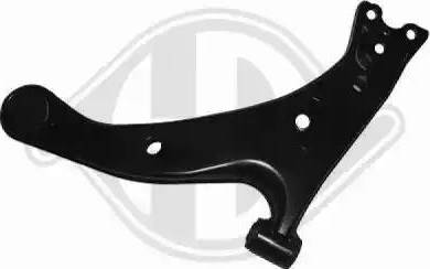 Diederichs 1661600 - Track Control Arm autospares.lv