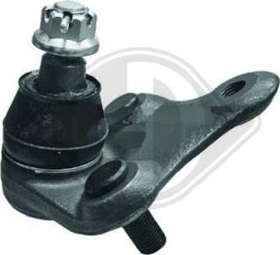 Diederichs 1668502 - Ball Joint autospares.lv