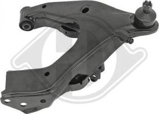 Diederichs 1667125 - Track Control Arm autospares.lv