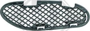 Diederichs 1670163 - Ventilation Grille, bumper autospares.lv