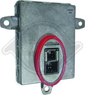 Diederichs 1672284 - Control Unit, lights autospares.lv