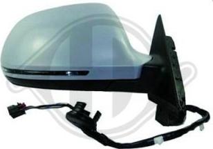 Diederichs 1018424 - Outside Mirror autospares.lv