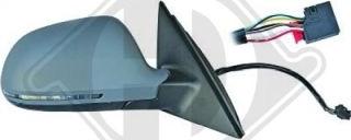 Diederichs 1018224 - Outside Mirror autospares.lv