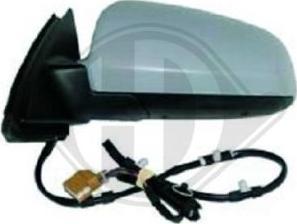 Diederichs 1017424 - Outside Mirror autospares.lv