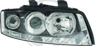 Diederichs 1017085 - Headlight autospares.lv