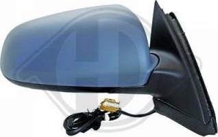 Diederichs 1017224 - Outside Mirror autospares.lv