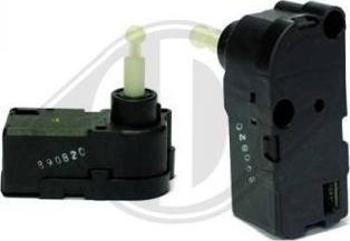 Diederichs 1031086 - Control, actuator, headlight range adjustment autospares.lv