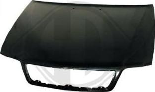 Diederichs 1024000 - Bonnet, hood autospares.lv