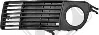 Diederichs 1024147 - Ventilation Grille, bumper autospares.lv