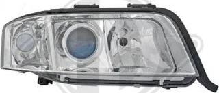 Diederichs 1025984 - Headlight autospares.lv