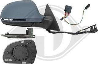 Diederichs 1027246 - Outside Mirror autospares.lv