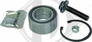 Diederichs 1149009 - Wheel hub, bearing Kit autospares.lv