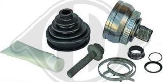 Diederichs 1149010 - Joint Kit, drive shaft autospares.lv