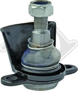 Diederichs 1149012 - Ball Joint autospares.lv