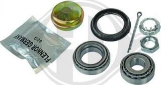 Diederichs 1101502 - Wheel hub, bearing Kit autospares.lv