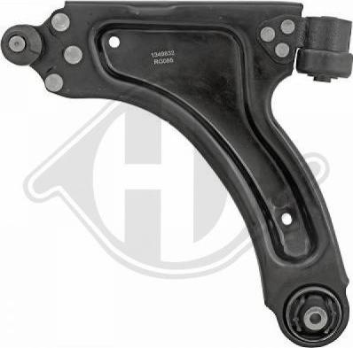 Diederichs 1187501 - Track Control Arm autospares.lv