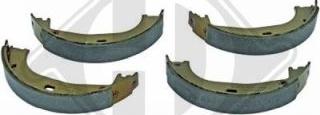 Diederichs 1121320 - Brake Shoe Set autospares.lv