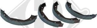 Diederichs 1128020 - Brake Shoe Set autospares.lv