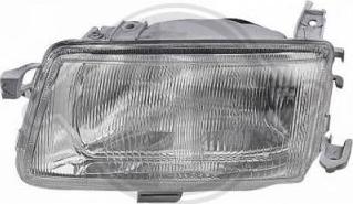 Diederichs 1804185 - Headlight autospares.lv