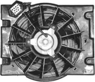 Diederichs 1805001 - Fan, A / C condenser autospares.lv