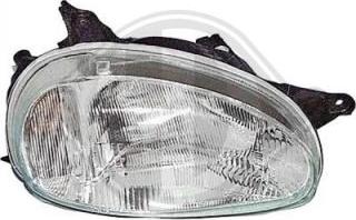 Diederichs 1812082 - Headlight autospares.lv