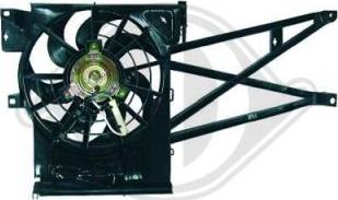 Diederichs 1824001 - Fan, A / C condenser autospares.lv