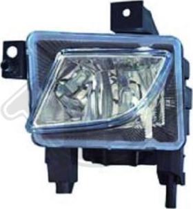 Diederichs 1825188 - Fog Light autospares.lv