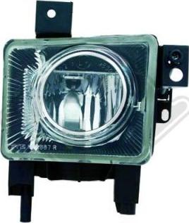 Diederichs 1825288 - Fog Light autospares.lv