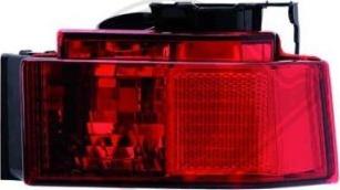 Diederichs 1875394 - Rear Fog Light autospares.lv