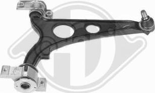 Diederichs 1347501 - Track Control Arm autospares.lv