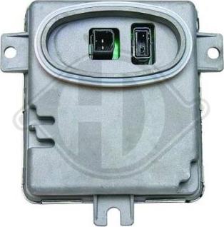 Diederichs 1216284 - Control Unit, lights autospares.lv