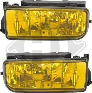 Diederichs 1213489 - Fog Light Set autospares.lv