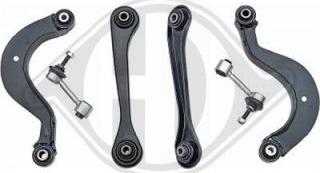 Diederichs 1221407 - Suspension Kit autospares.lv