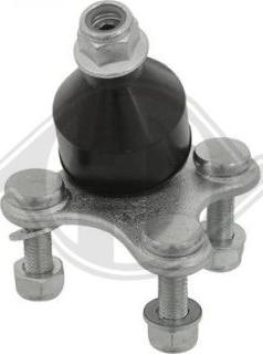 Diederichs 1221605 - Ball Joint autospares.lv