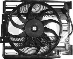 Diederichs 1223001 - Fan, radiator autospares.lv