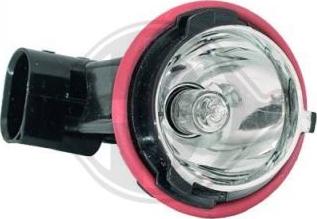 Diederichs 1223187 - Bulb, park / position light autospares.lv