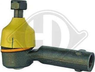 Diederichs 1227003 - Tie Rod End autospares.lv