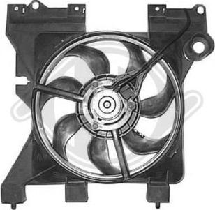 Diederichs 8401205 - Fan, radiator autospares.lv