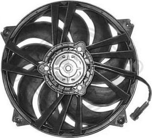 Diederichs 8401203 - Fan, radiator autospares.lv