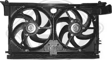 Diederichs 8424210 - Fan, radiator autospares.lv