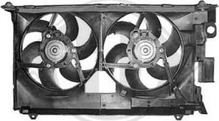 Diederichs 8423311 - Fan, radiator autospares.lv